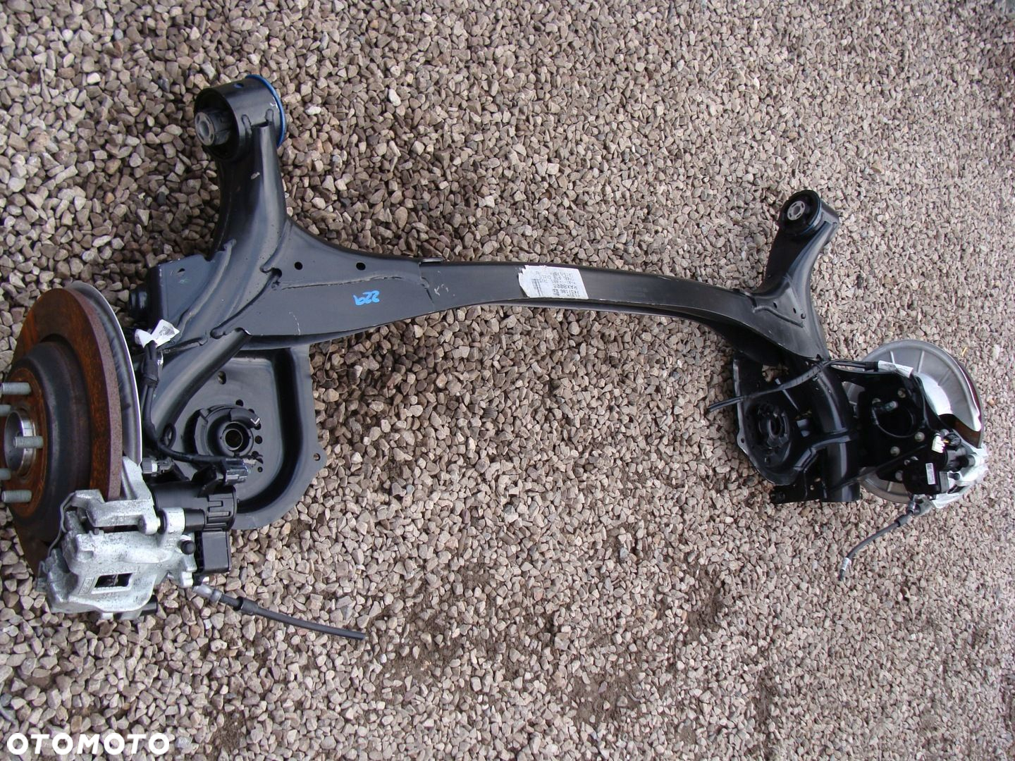 OŚ TYLNA BELKA ZAWIESZENIA FORD KUGA MK3 MX6C-5K952-A1D - 2