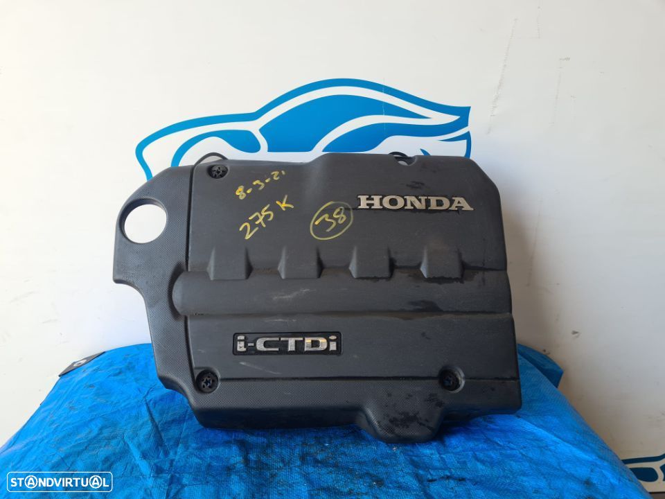 TAMPA TAMPO MOTOR HONDA ACCORD VII 7 MK7 SEDAN CARRO 2.2 CTDI N22 - 1