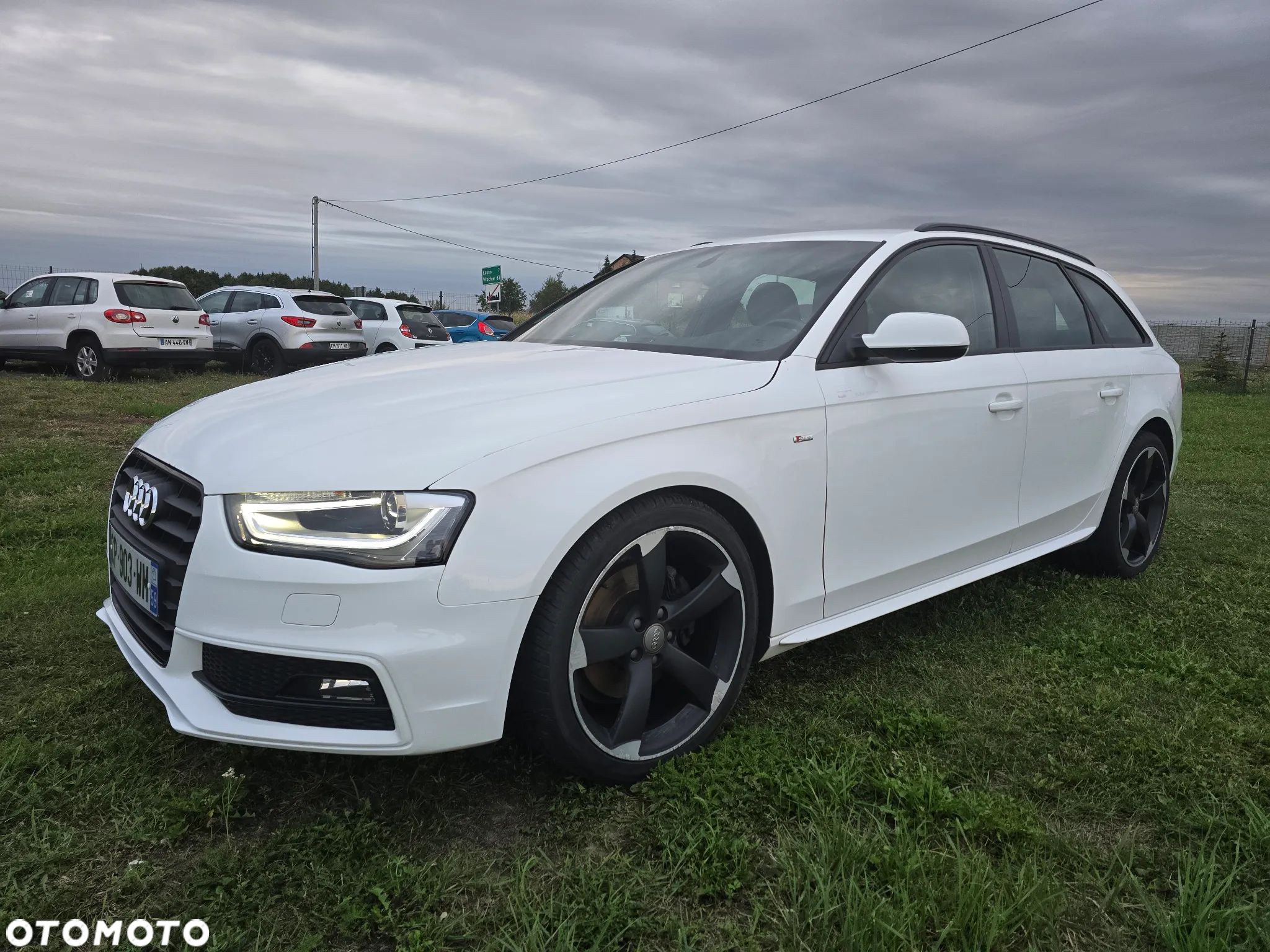 Audi A4 Avant 2.0 TDI DPF S line Sportpaket - 1