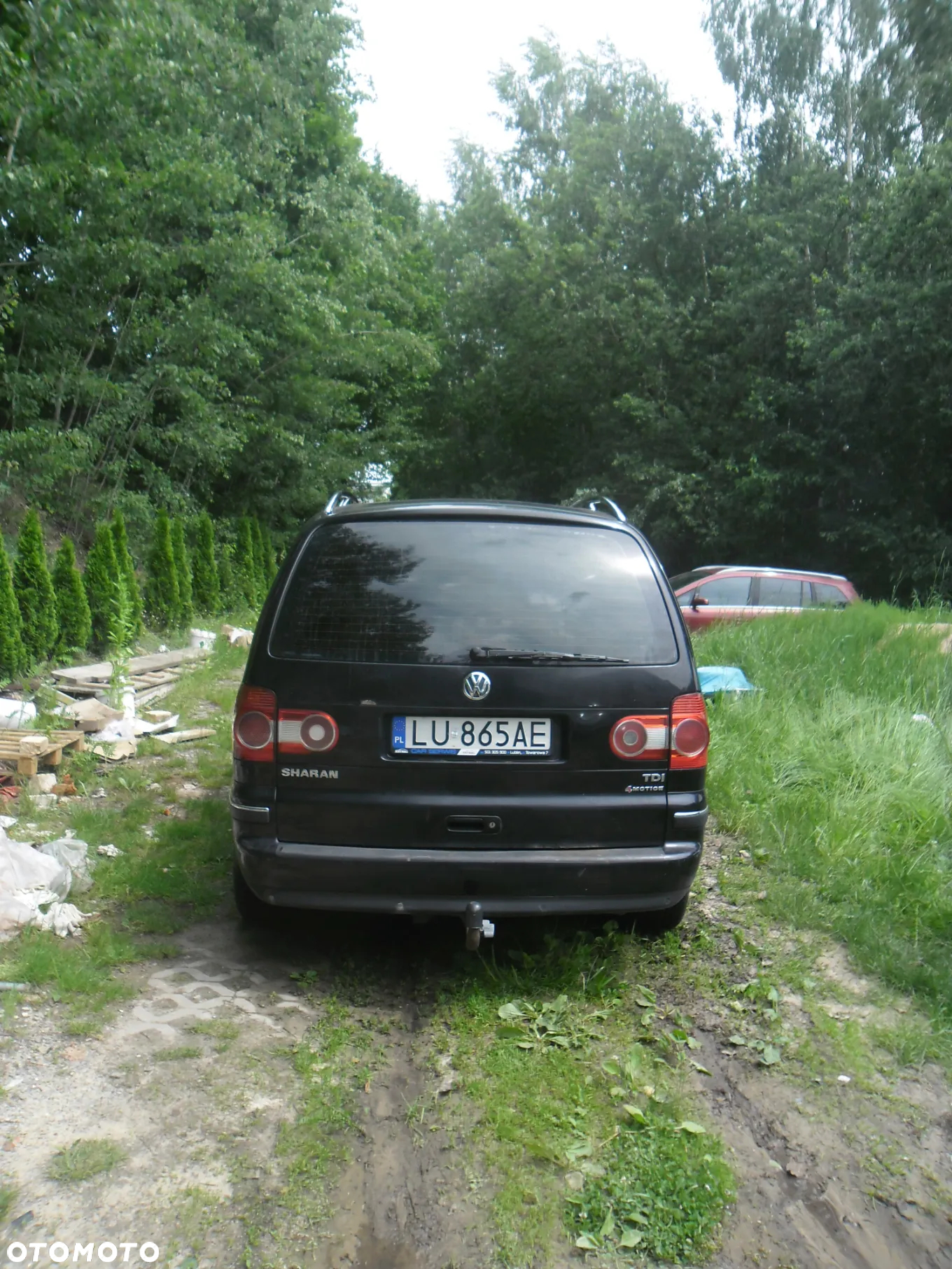 Volkswagen Sharan 1.9 TDI Highline 4Mot - 4