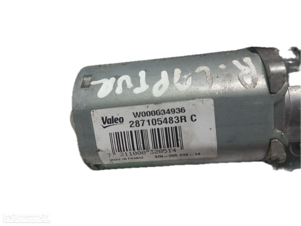 Motor Limpa Vidro Traseiro Renault Captur I (J5_, H5_) - 3