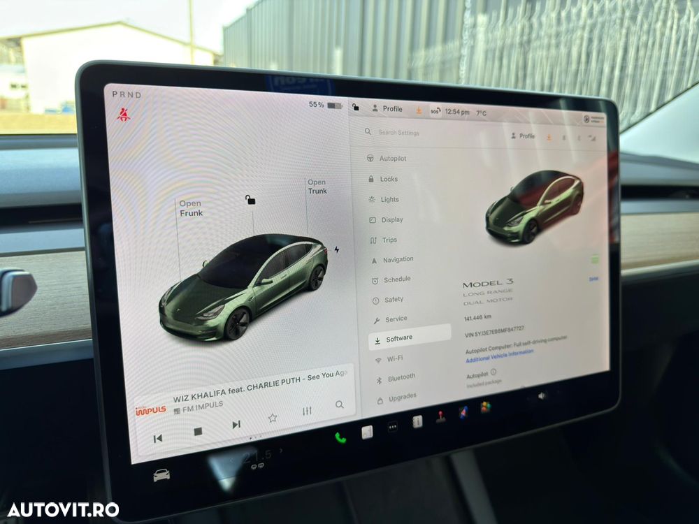 Tesla Model 3 Langstreckenbatterie Allradantrieb Dual Motor - 20