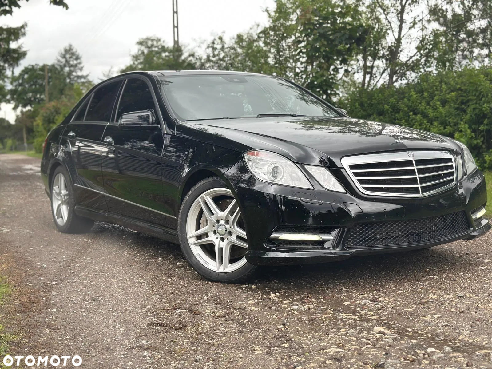 Mercedes-Benz Klasa E 500 4Matic 7G-TRONIC Avantgarde - 2