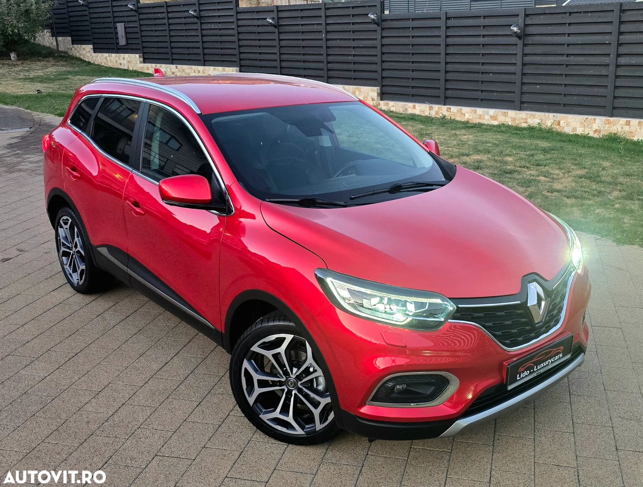 Renault Kadjar TCe 140 GPF BOSE EDITION - 23
