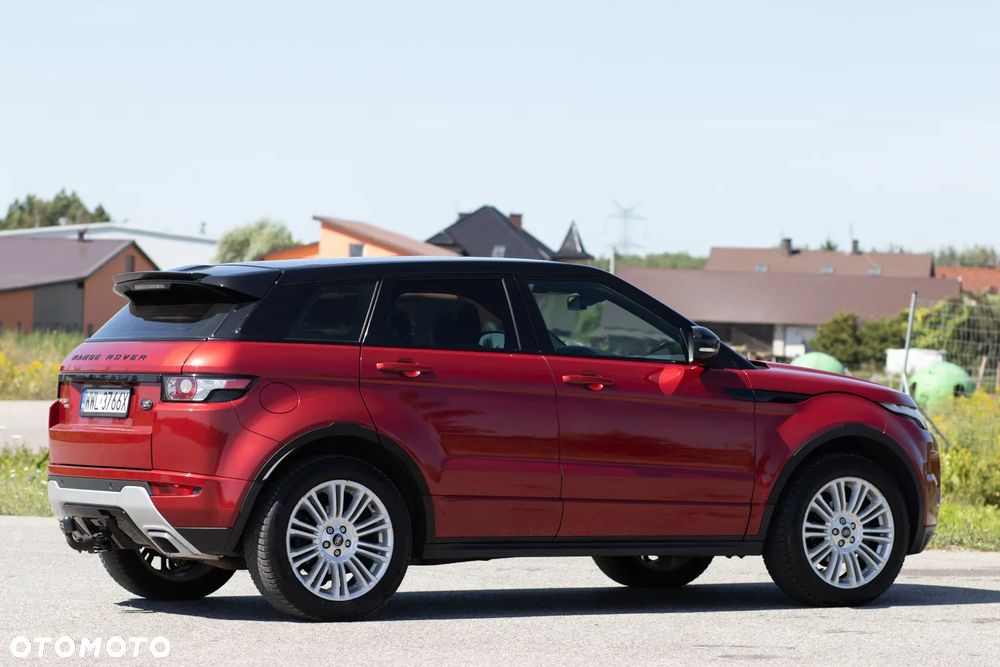 Land Rover Range Rover Evoque 2.0Si4 Dynamic - 8