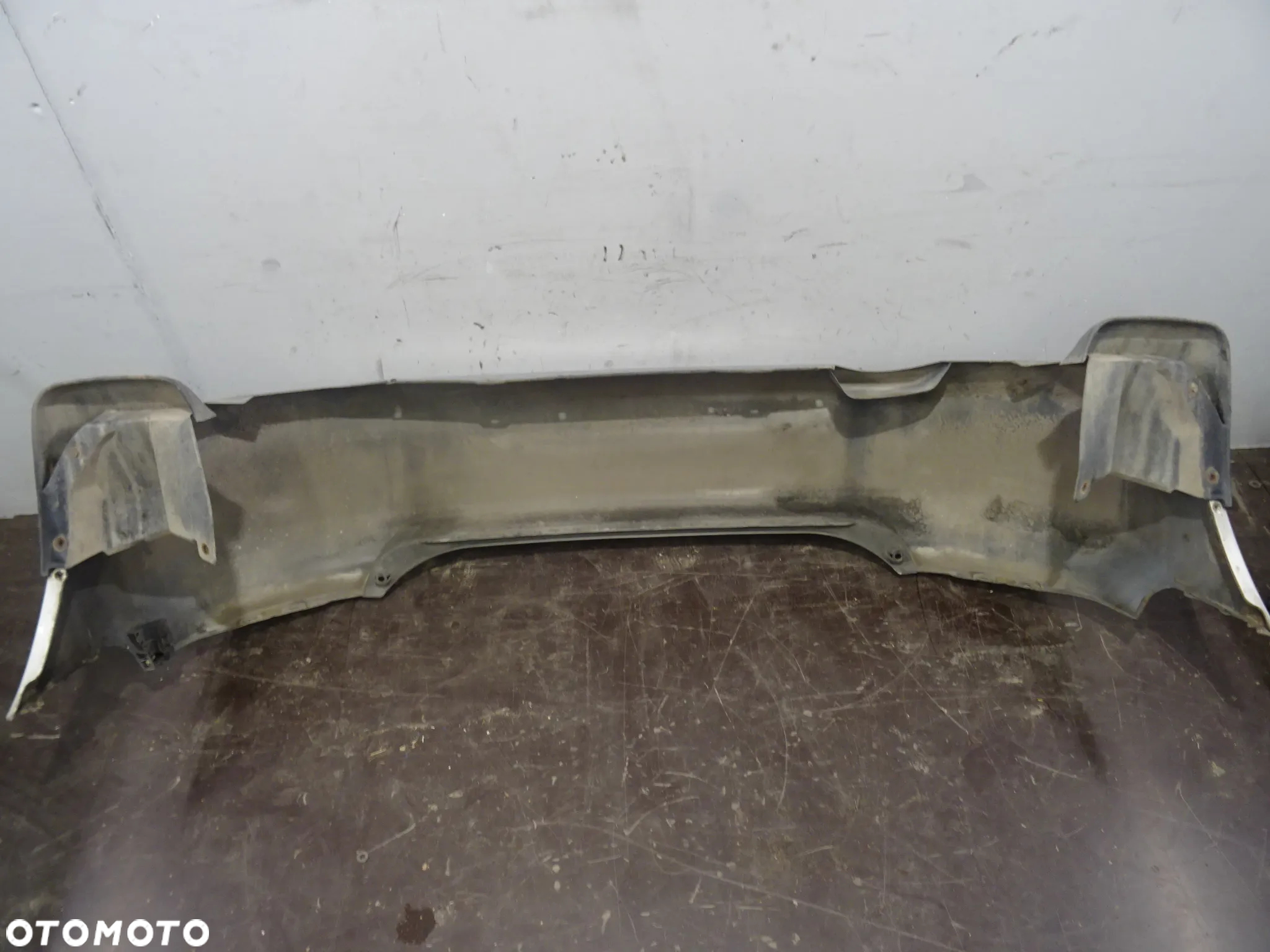 HONDA CIVIC VII HB 5D 1.7D ZDERZAK TYŁ TYLNY - 5