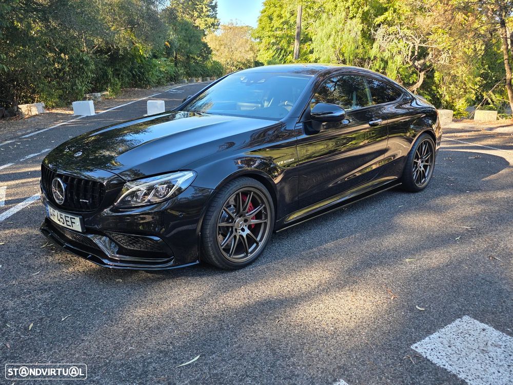 Mercedes-Benz C 63 AMG S Speedshift 7G-MCT - 16