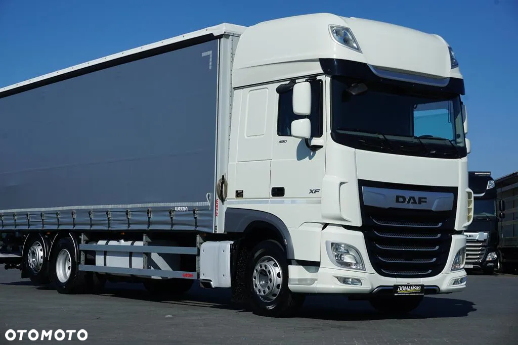 DAF XF / 480 / ACC / EURO 6 / SSC / FIRANKA + WINDA / DŁ. 8,9 M / 22 PALETY - 25