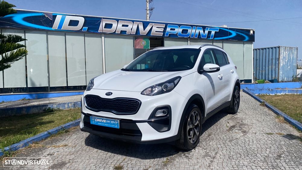 Kia Sportage 1.6 CRDI ISG Urban - 3