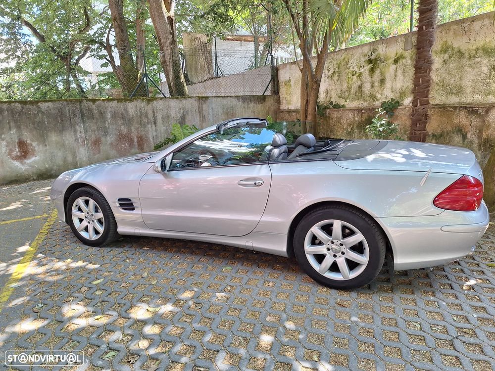 Mercedes-Benz SL 500 Standard - 21