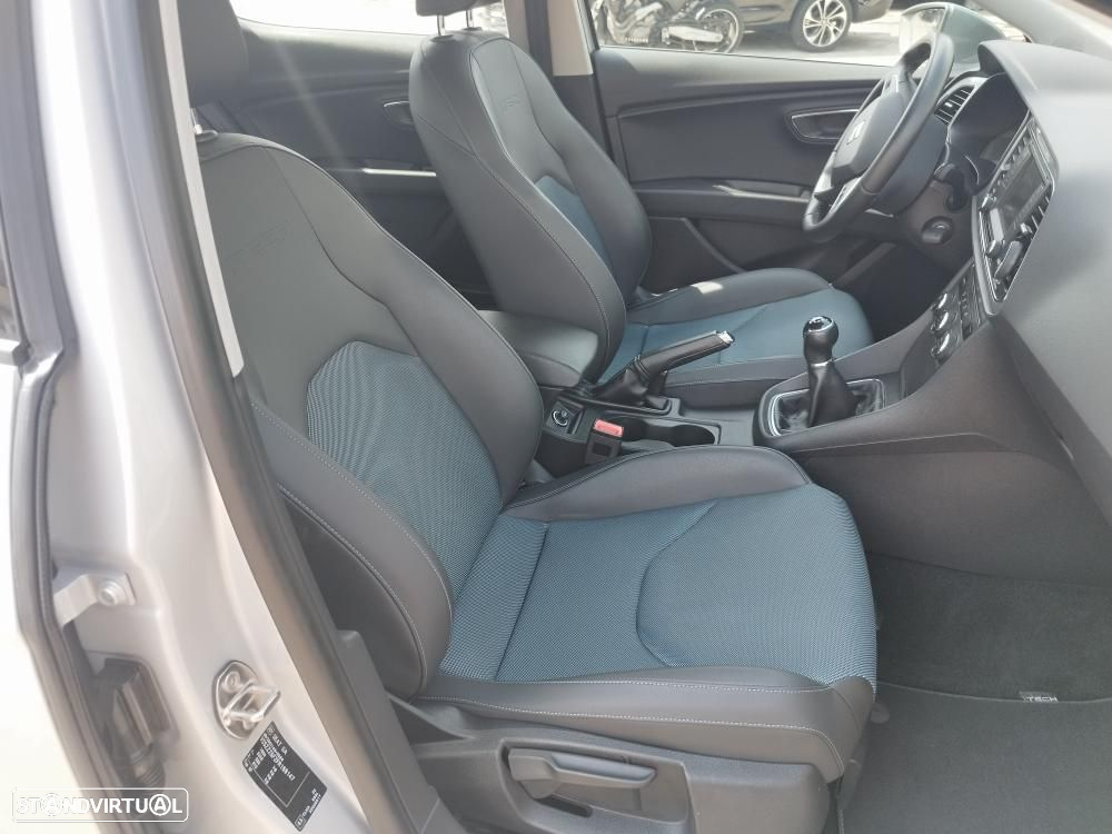 SEAT Leon 1.6 TDI DPF S&S I-Tech - 18