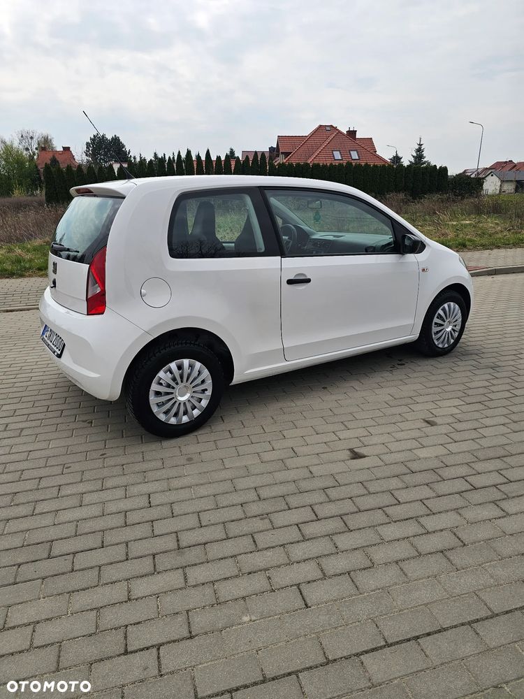 Seat Mii 1.0 4You White - 7