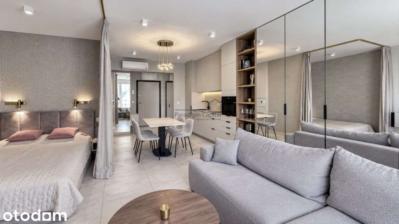 STUDIO 40 M²  NOBLE RESIDENCE | WELLNESS | CENTRUM