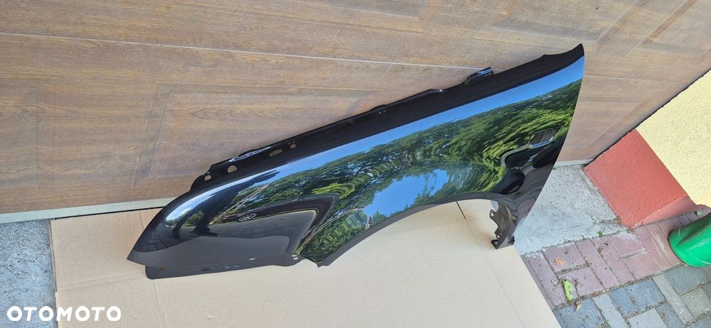 VW Bora 1998-2005 Błotnik Przód Lewy Przedni Lewy LC9Z - 3