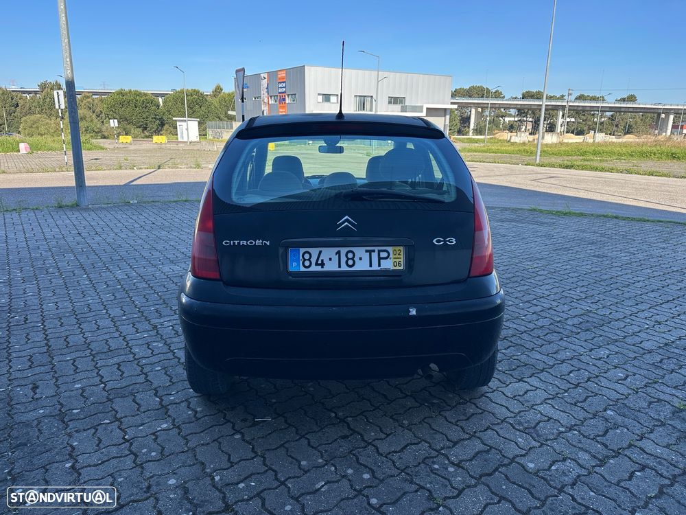 Citroën C3 1.4 SX Pack Aut. - 5