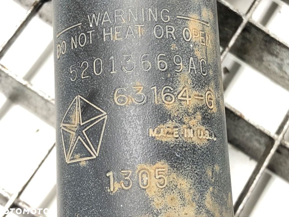 AMORTYZATOR PRAWY PRZÓD SPRĘŻYNA  DODGE DAKOTA 2003 - 2022 3.7 157 kW [213 KM] benzyna 2003 - - 4