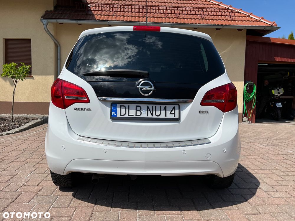 Opel Meriva 1.7 CDTI Cosmo - 7