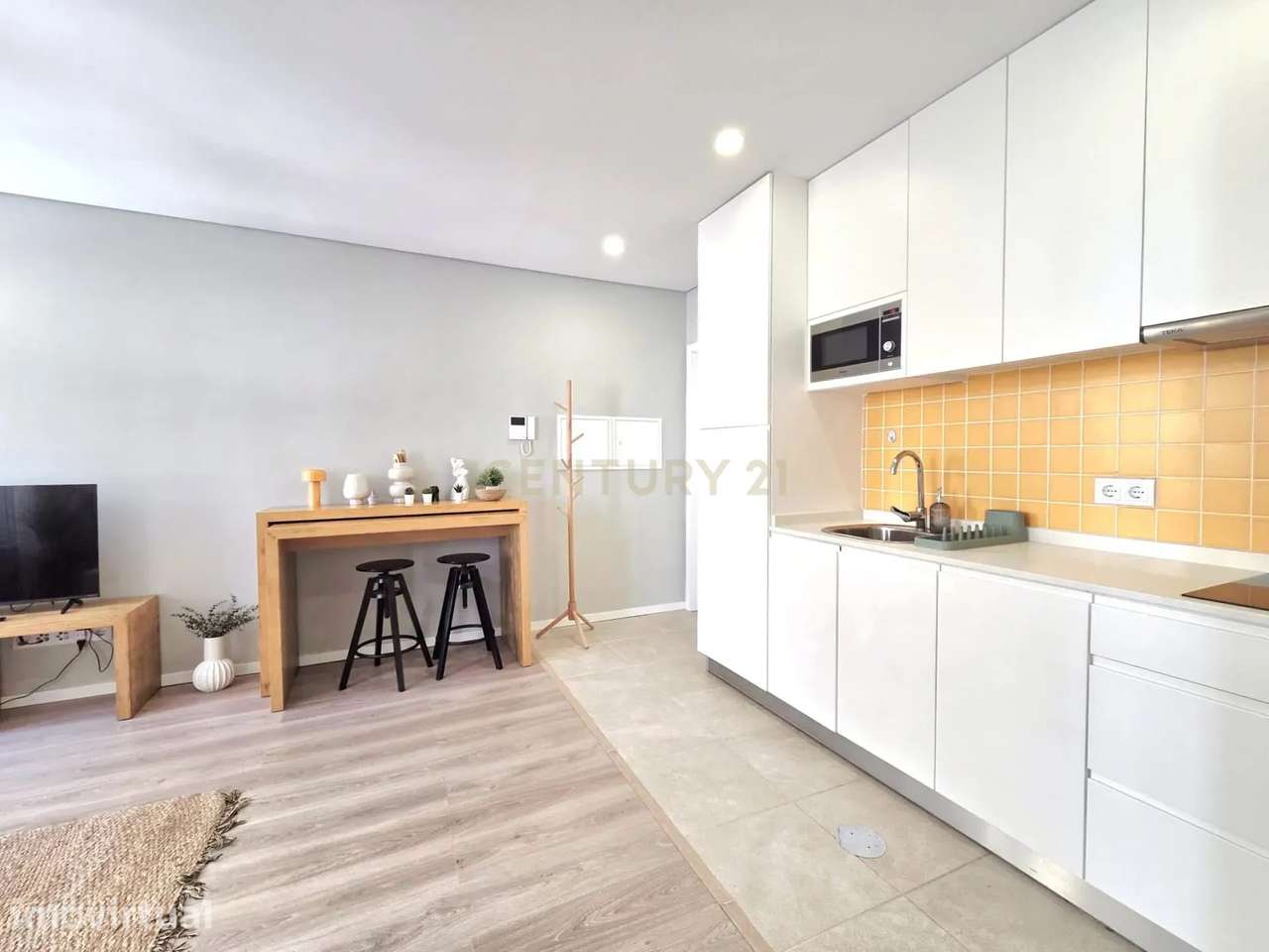 Apartamento T1 – Excelente Localização - Junto ao El Corte Inglês - Grande imagem: 4/15