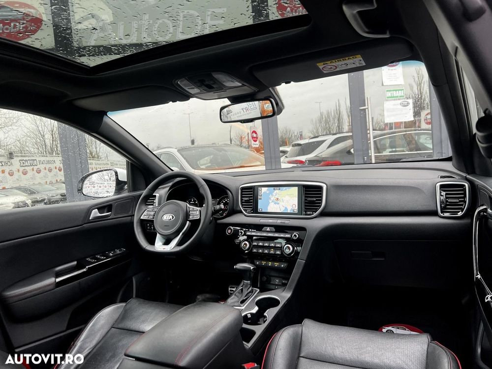 Kia Sportage 2.0 DSL 8AT HP 4x4 GT Line - 6