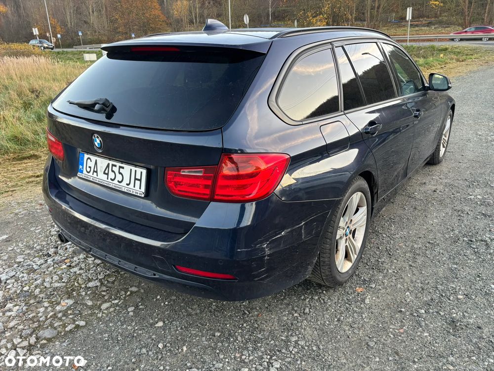 BMW Seria 3 316d Sport Line - 7