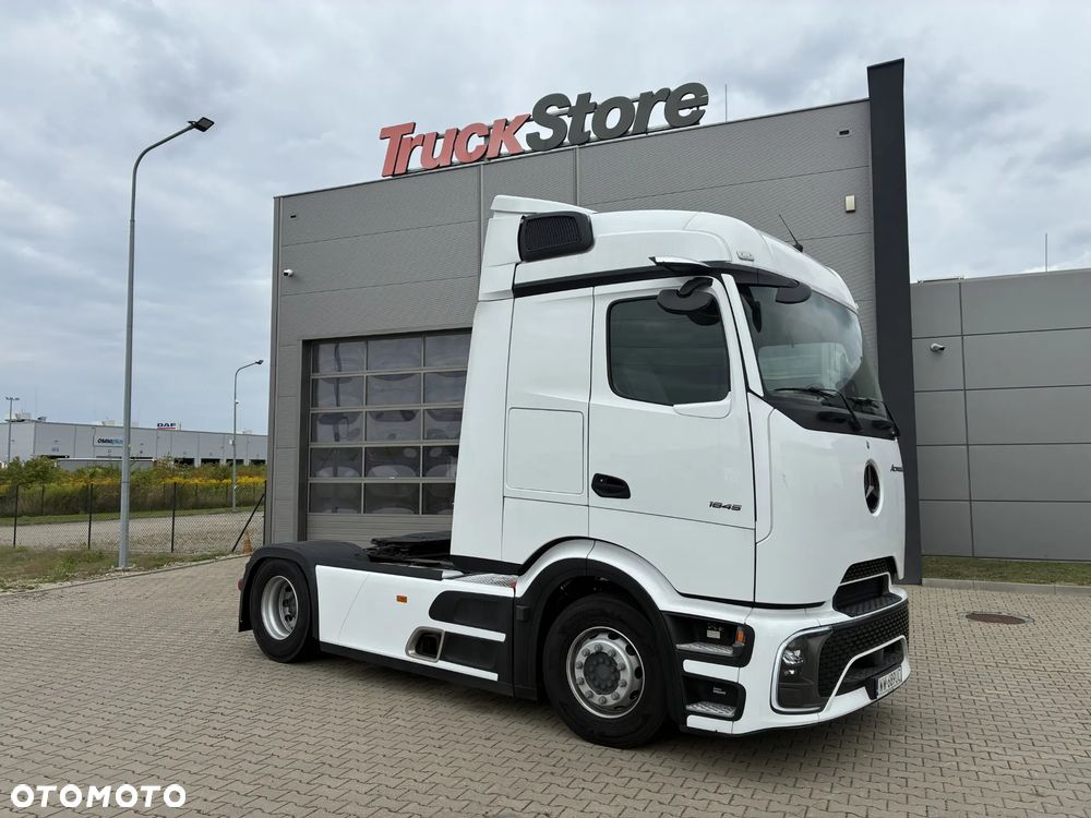 Mercedes-Benz Actros - 1