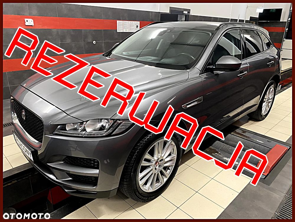 Jaguar F-Pace 20d AWD Prestige - 1