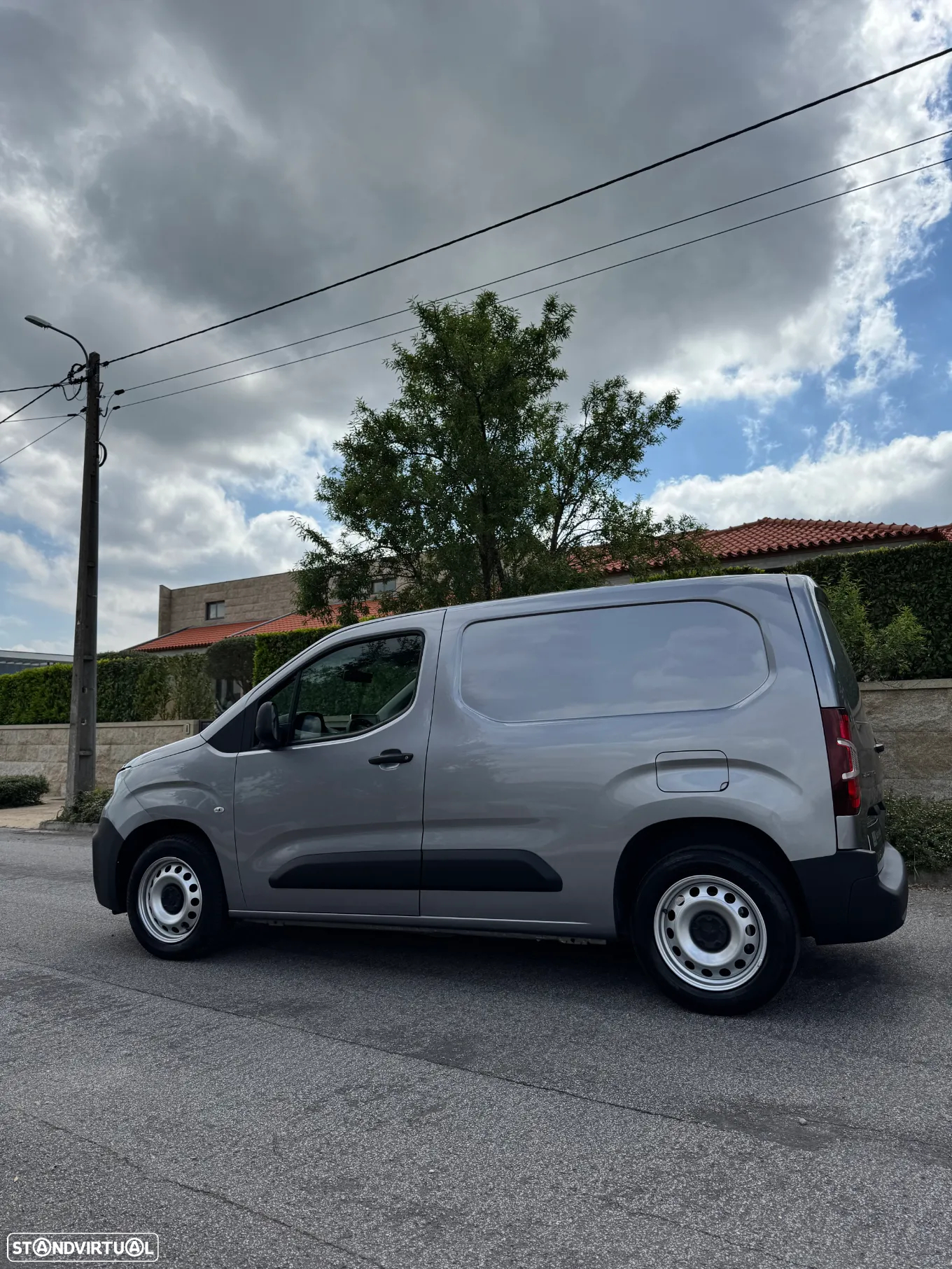 Peugeot Partner 1.5HDi Caixa Automática - 9