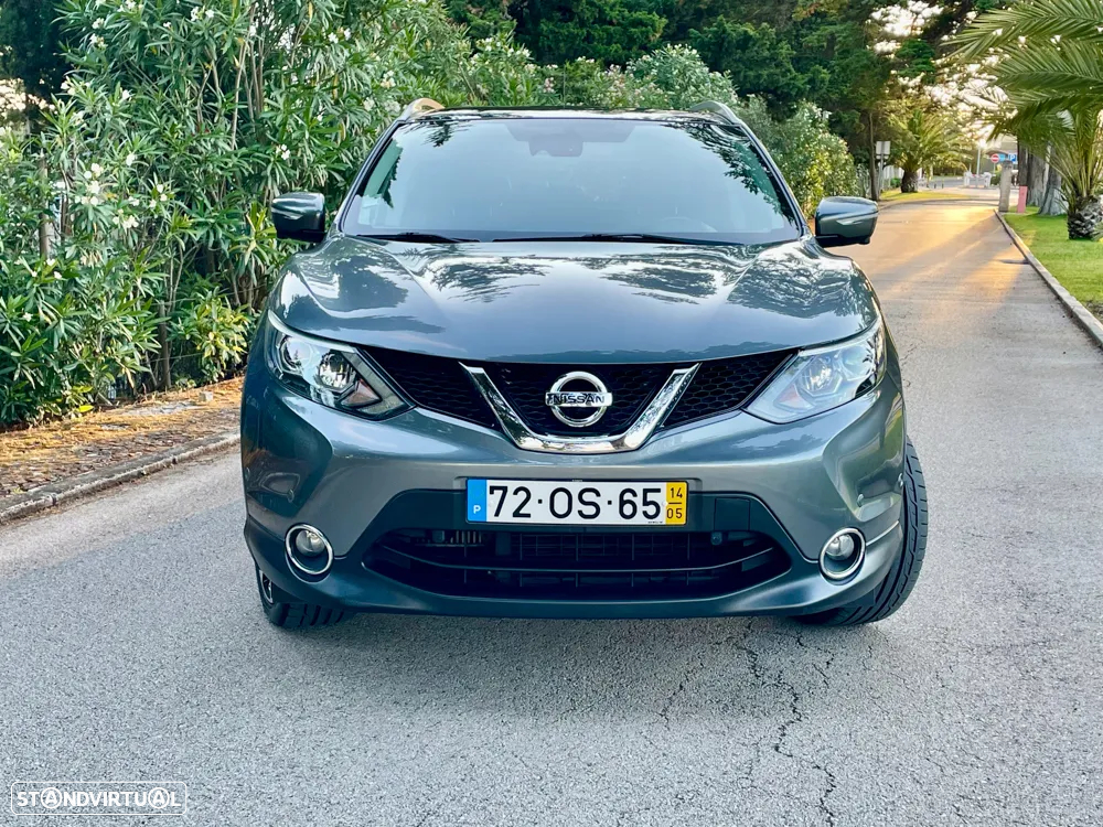 Nissan Qashqai 1.6 dCi Tekna Premium Pele - 5
