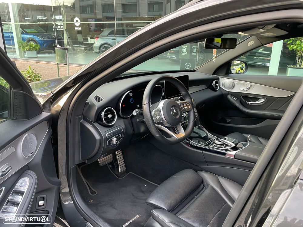 Mercedes-Benz C 300 de AMG Line - 10