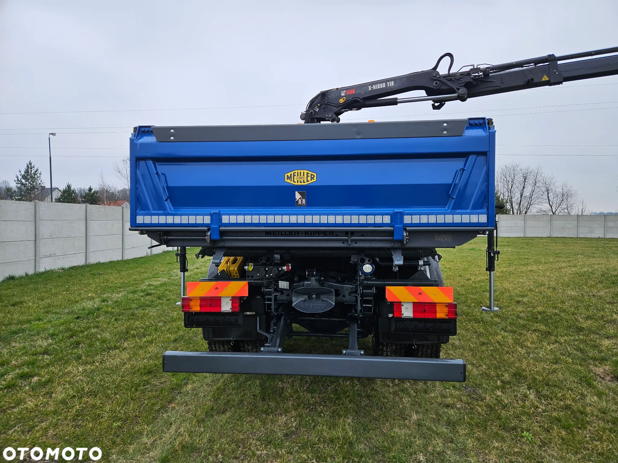 Mercedes-Benz Actros 1832 4x4 - 6