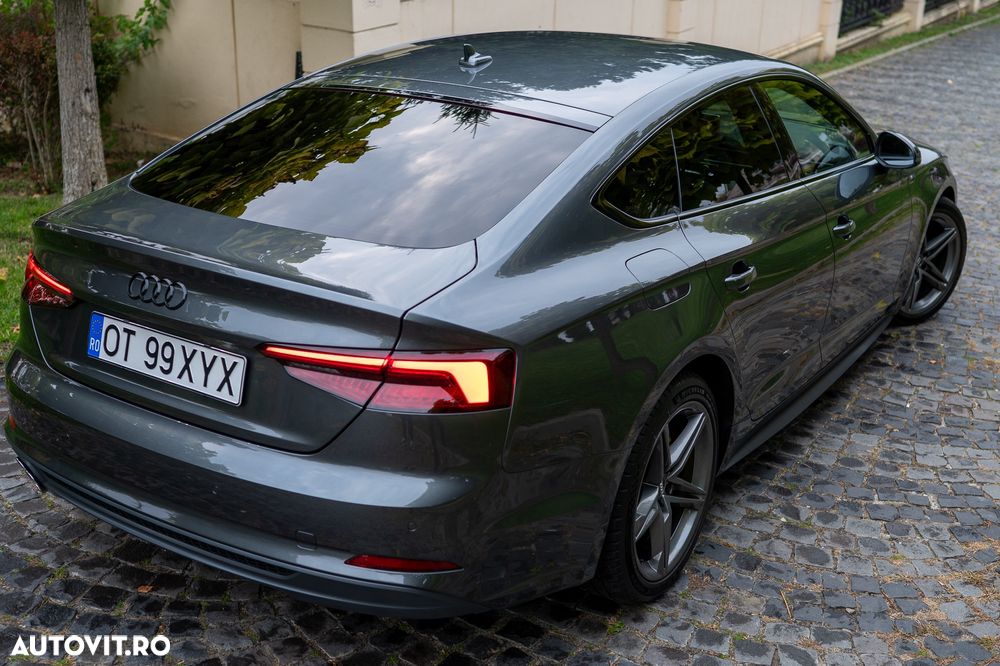 Audi A5 ack 2.0 TDI ultra S tronic sport - 4