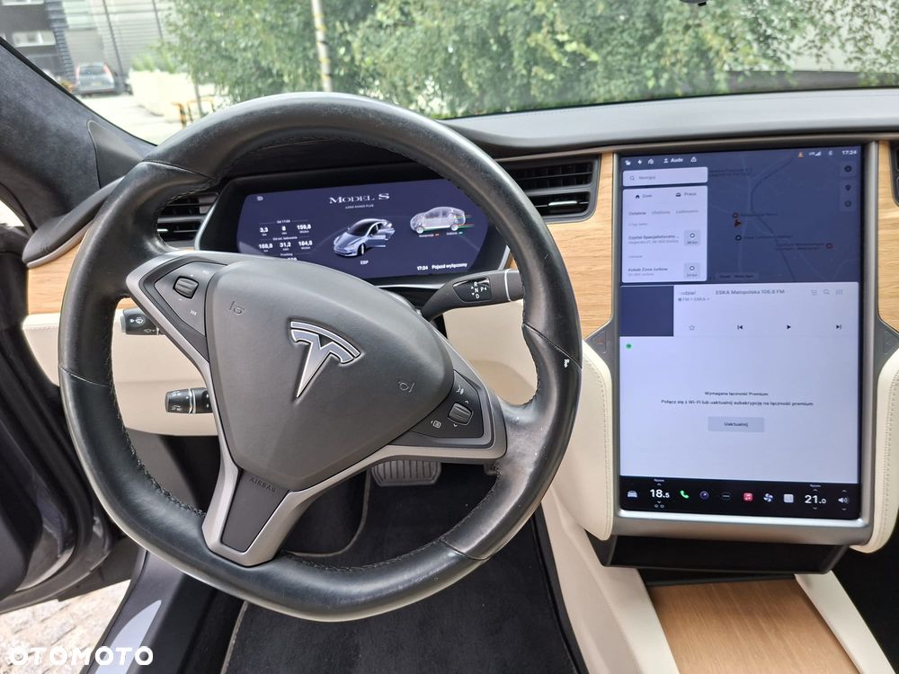 Tesla Model S Maximale Reichweite - 34