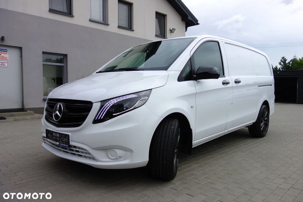 Mercedes-Benz Vito Automat 114 Cdi Long 2 x Drzwi Boczne Ledy Klima Webasto - 30