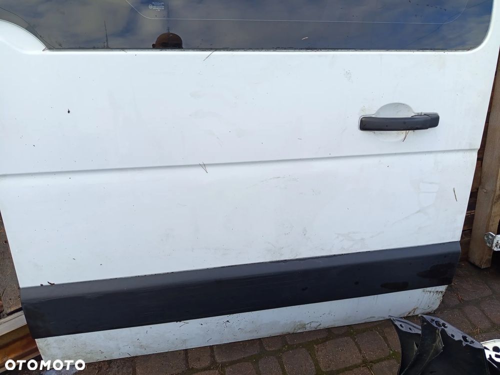 RENAULT MASTER NV400 10- MOVANO 10-21 OSPRZĘT DRZWI PRAWE PRZESUWNE ZAMEK KLAMKA - 3
