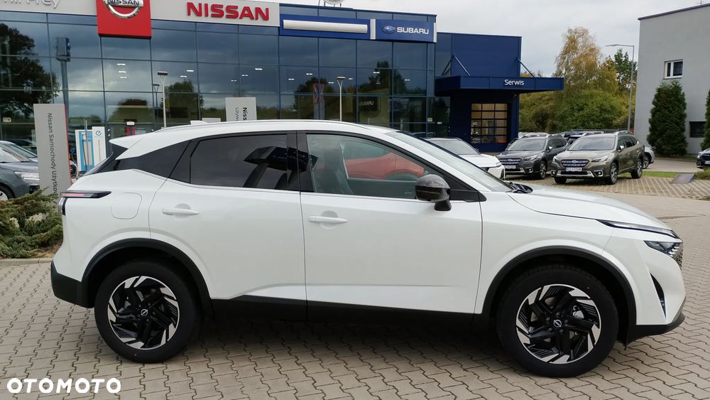 Nissan Qashqai 1.3 DIG-T mHEV N-Connecta Xtronic - 8