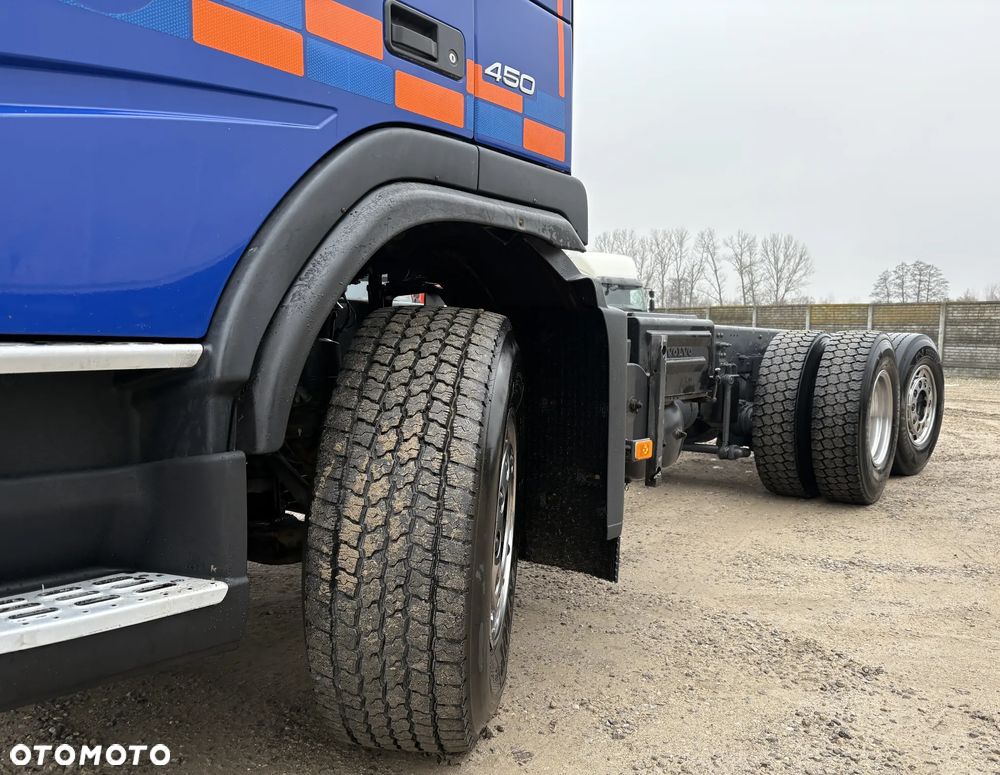 Volvo FMX 450 6x2 rama do zabudowy - 11