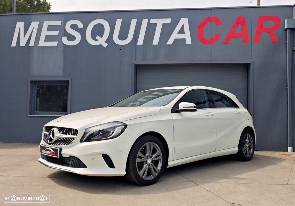 Mercedes-Benz A 180 d Urban - 1