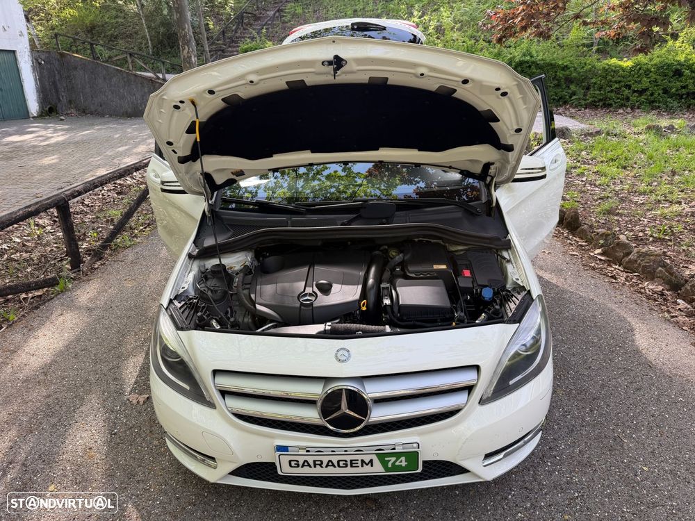Mercedes-Benz B 200 CDI BlueEFFICIENCY - 12