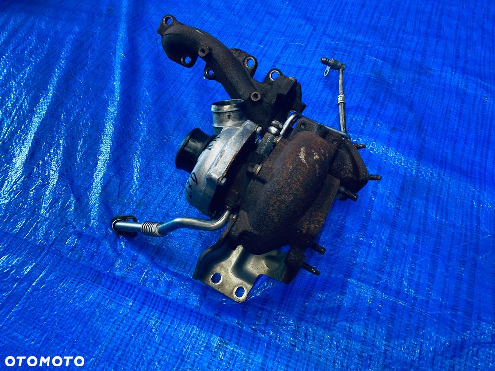TURBO TURBINA TURBOSPRĘŻARKA KOLEKTOR WYDECHOWY RANGE ROVER DISCOVERY SPORT L320 2.7 D V6 2005- ; 4H2Q-6K682-CH  4H2Q6K682CH ORYGINAŁ - 7