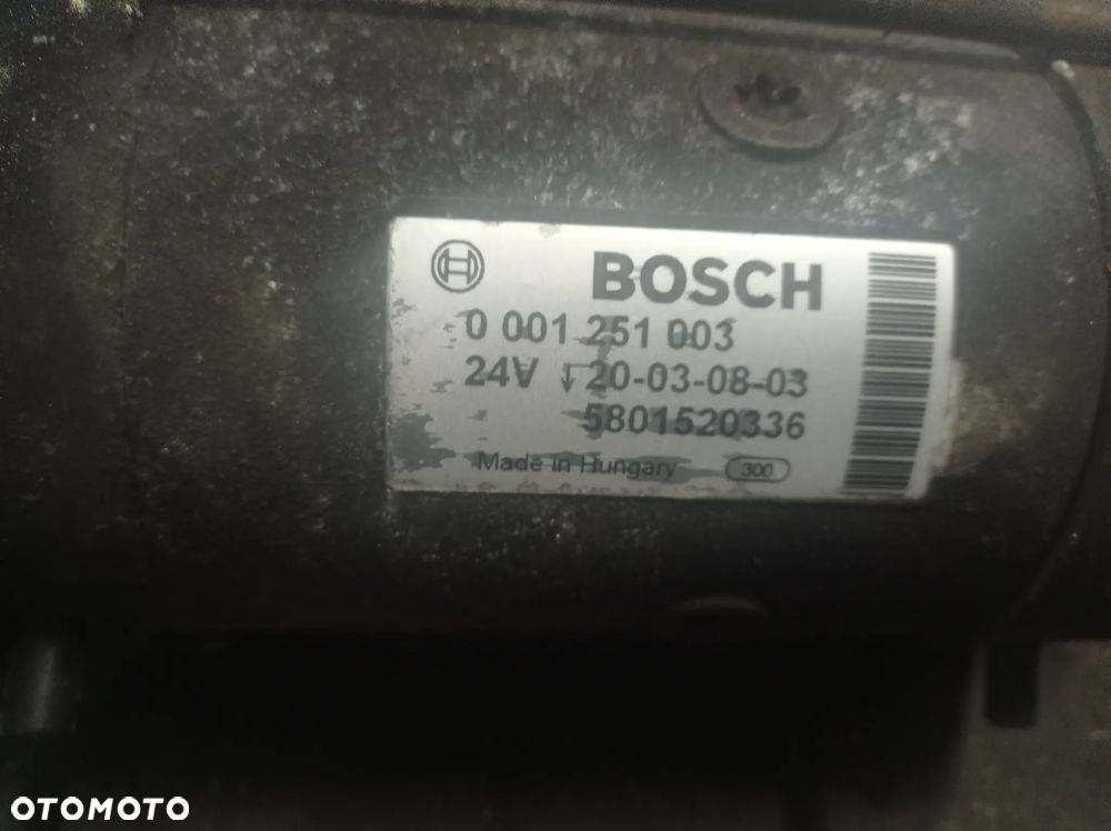 ROZRUSZNIK 24V IVECO EUROCARGO TECTOR 7 F4AFE611C F4DFE6132 EURO 6 - 3