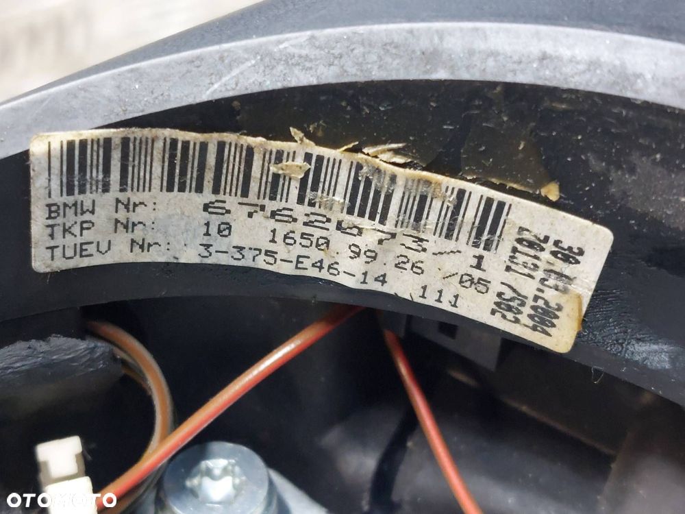 KIEROWNICA + PODUSZKA BMW E46 LIFT 6762073 6757891 - 8