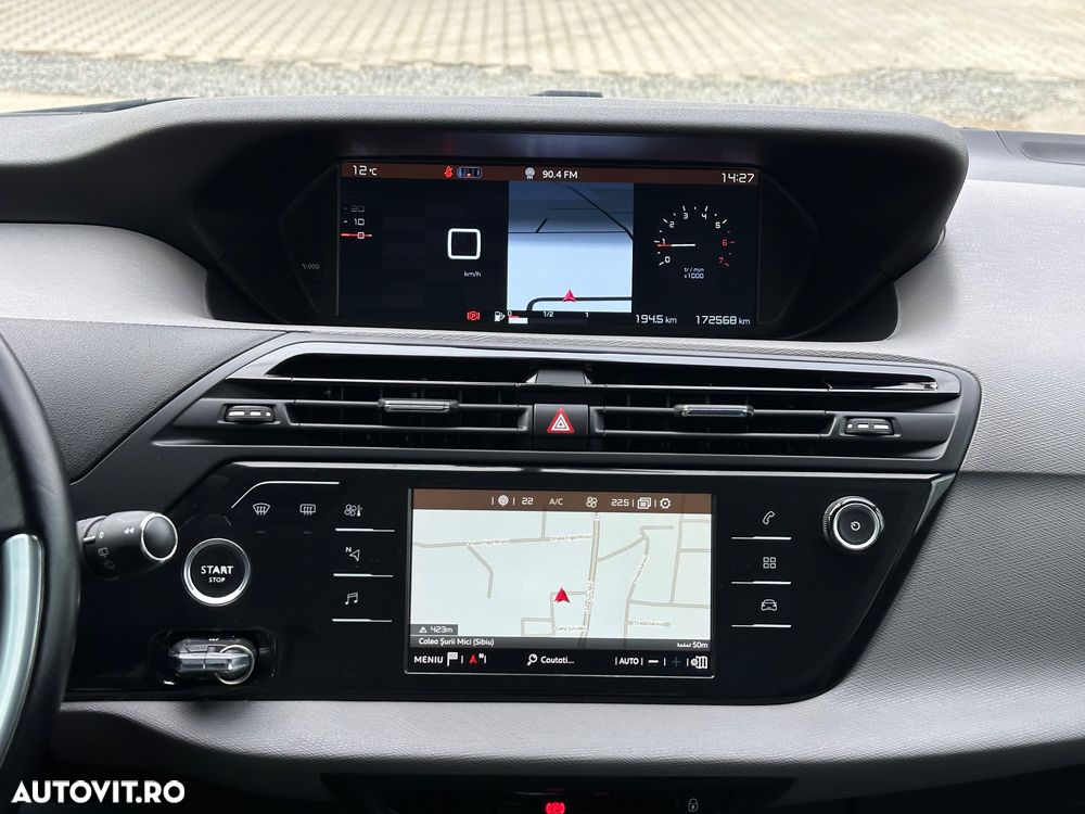 CITROËN C4 Picasso 2018 — imagine 8