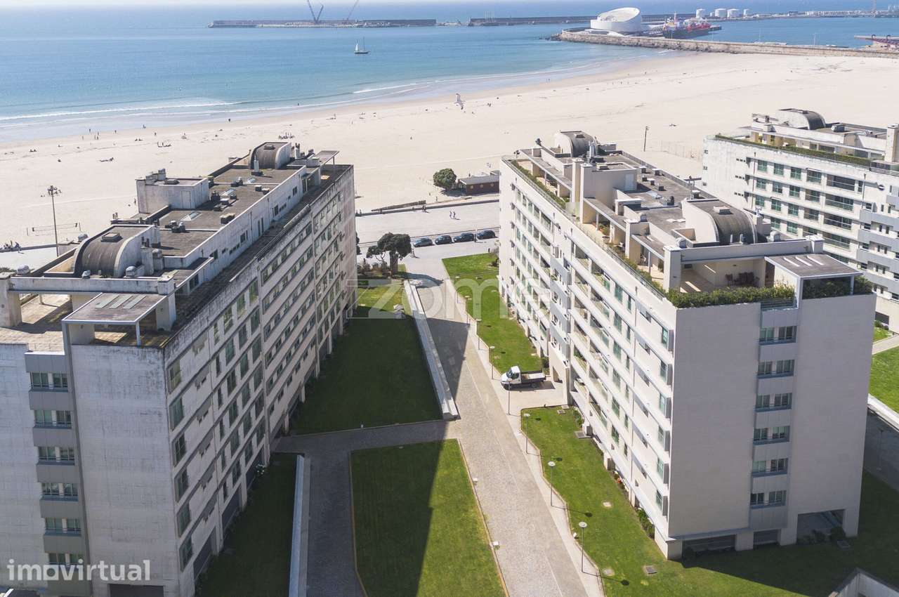 Apartamento T3 Matosinhos Sul vista mar - Grande imagem: 2/34