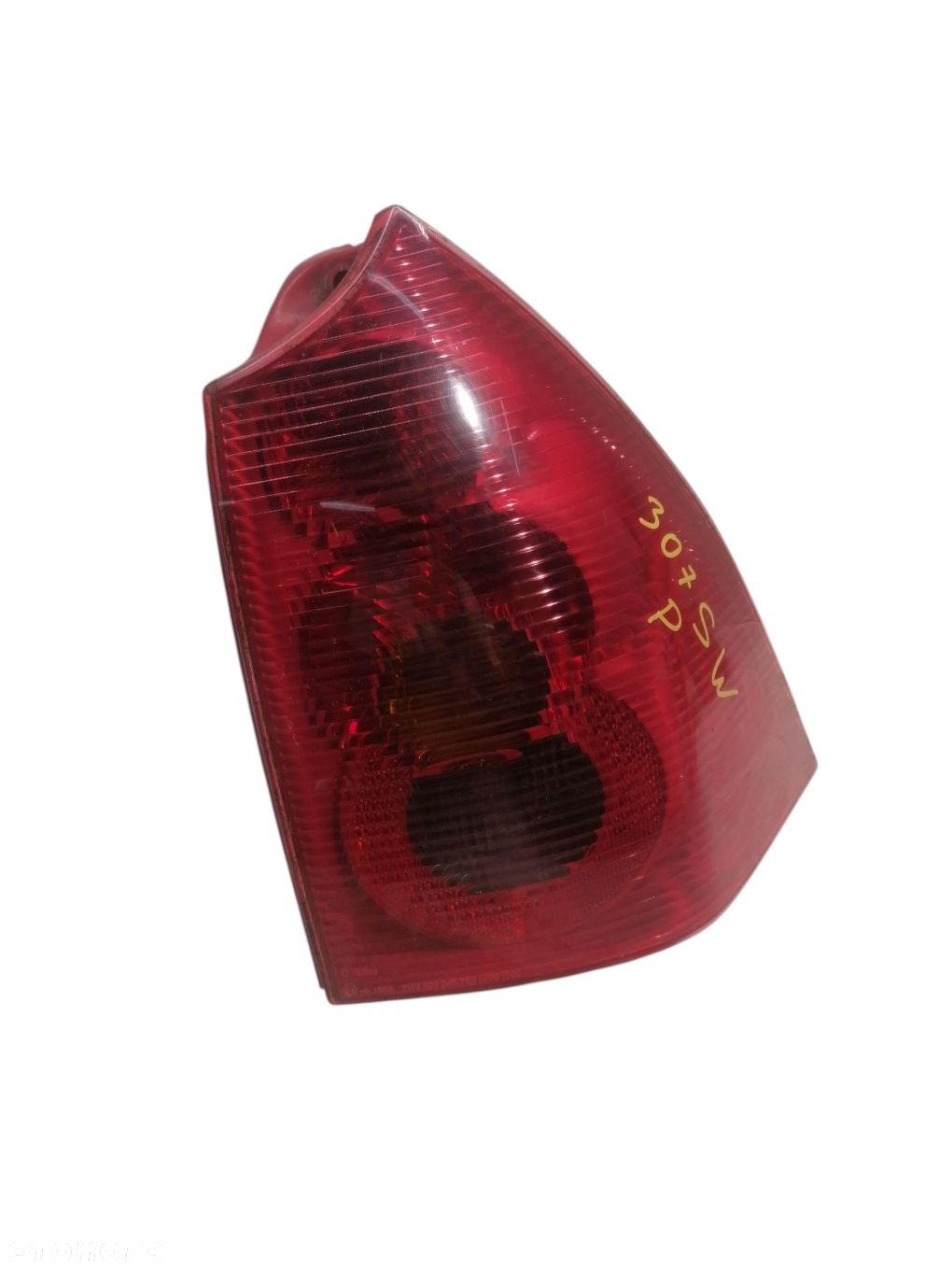 LAMPA TYLNA PRAWA EUROPA PEUGEOT 307 SW - 2