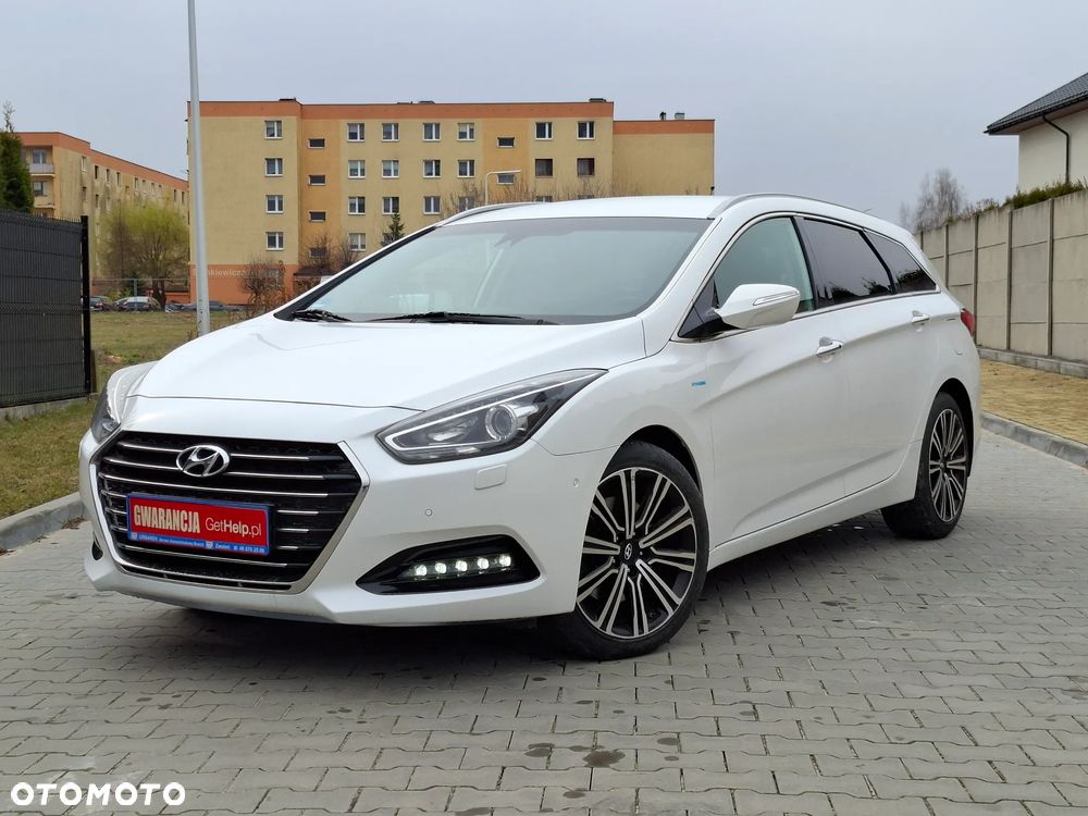 Hyundai i40 Kombi blue 1.7 CRDi Premium - 1