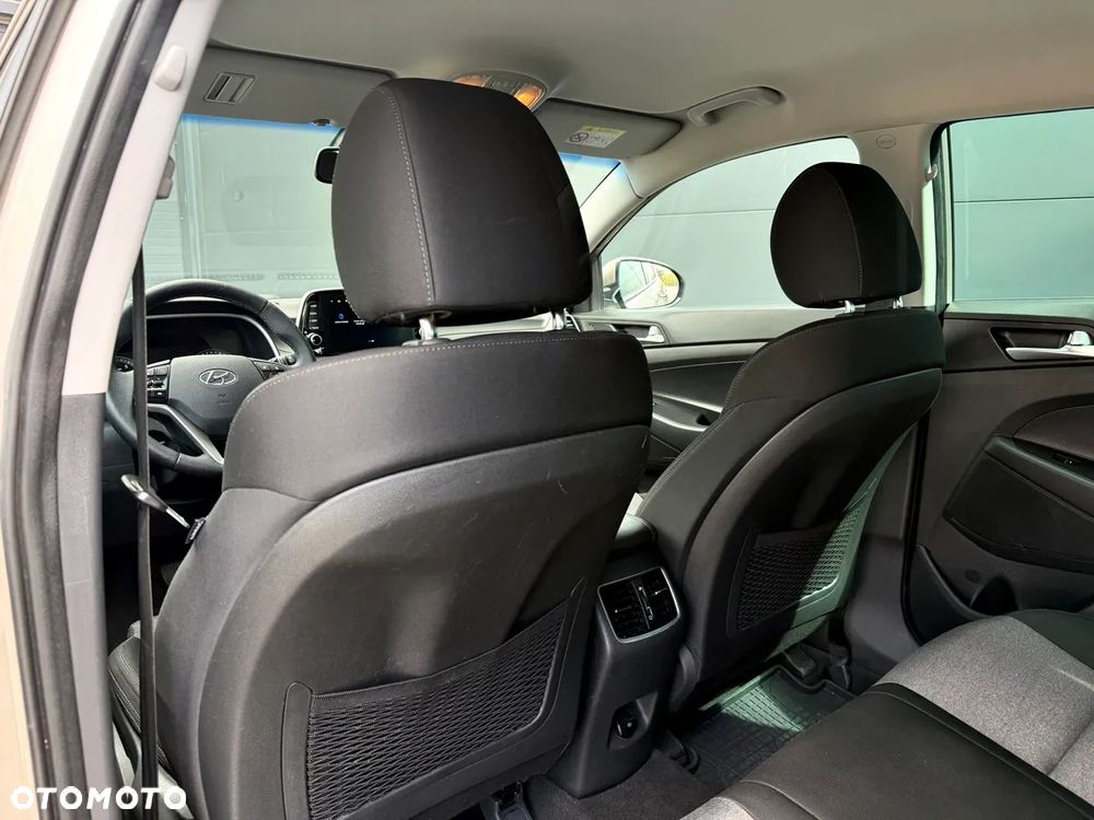 Hyundai Tucson 1.6 Turbo 2WD DCT Passion Plus - 19