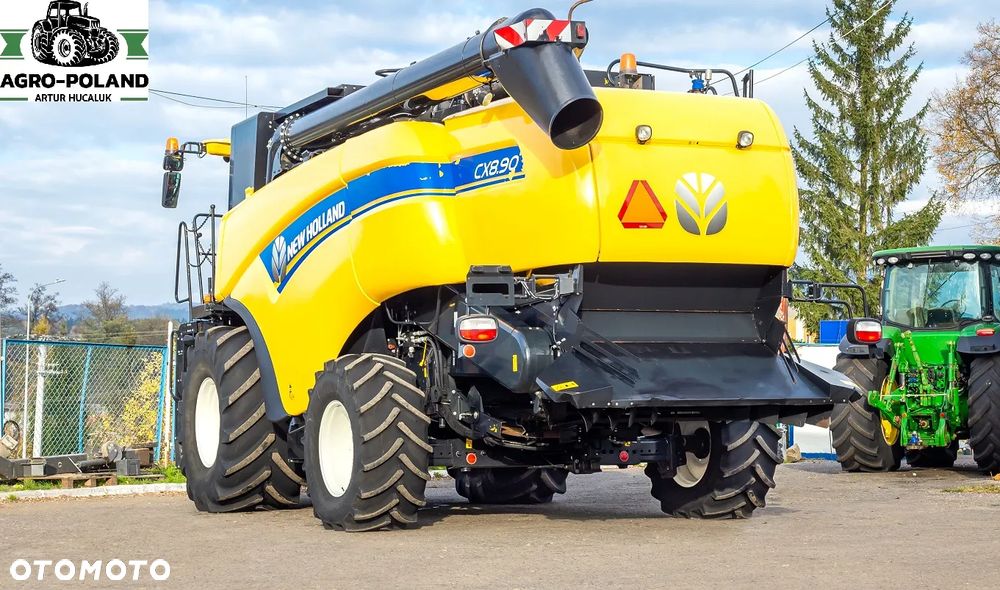New Holland CX 8.90 - 1230/1583 h + GPS-AUTOPILOT + VARIO 7,62 M - 2018 ROK - 5
