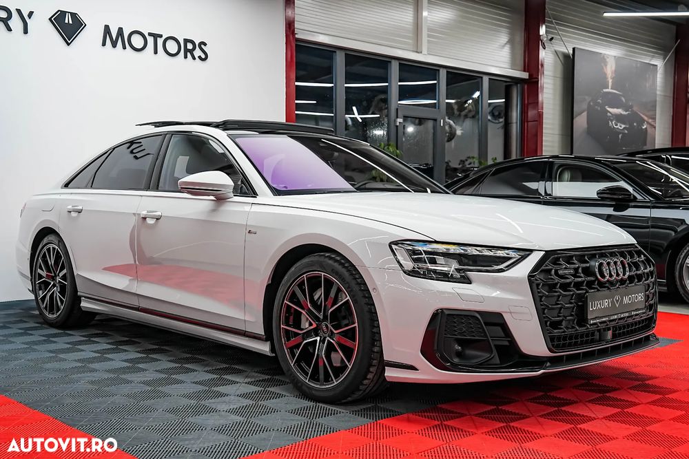 Audi A8 A8L 55 TFSI quattro Tiptronic MHEV - 13