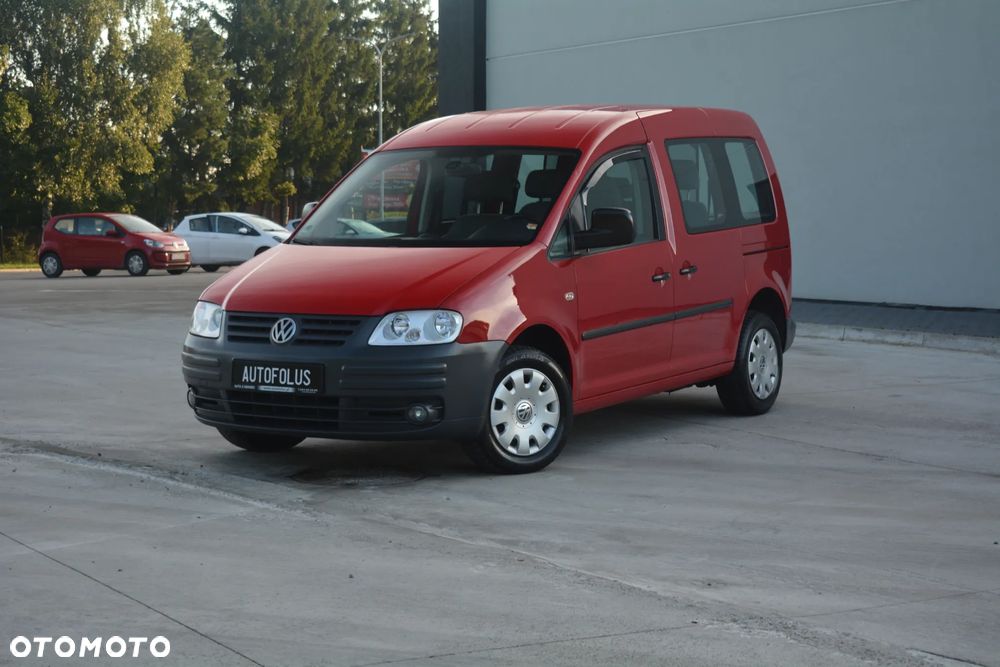 Volkswagen Caddy 1.6 Life (5-Si.) - 2