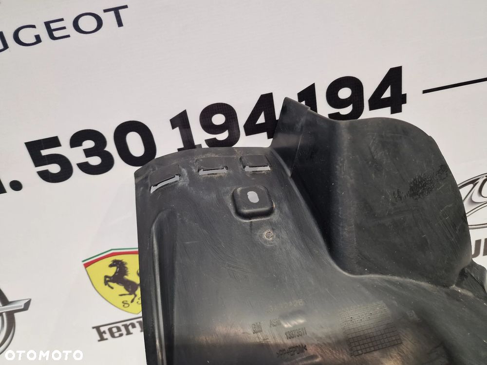 OPEL ASTRA 4 IV J LIFT 12- LEWE NADKOLE PRZEDNIE PRZÓD , TYLNA TYLNIA CZĘŚĆ , NR 13432426 , NR AUKCJI N1061 - 3